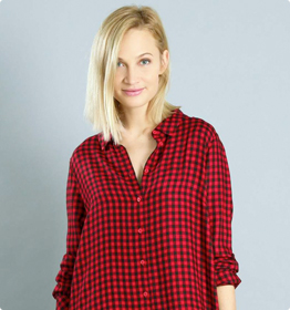Checked Everyday Shirt — sample product photo