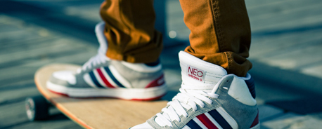 Sneaker from the VYORA footwear concept