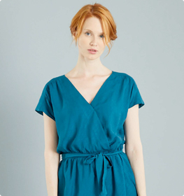 Everyday Teal Dress — sample product photo