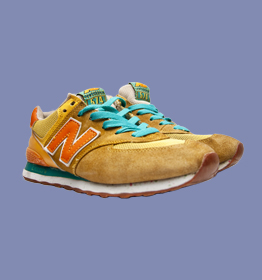 Retro Runner / Gold — sample product photo